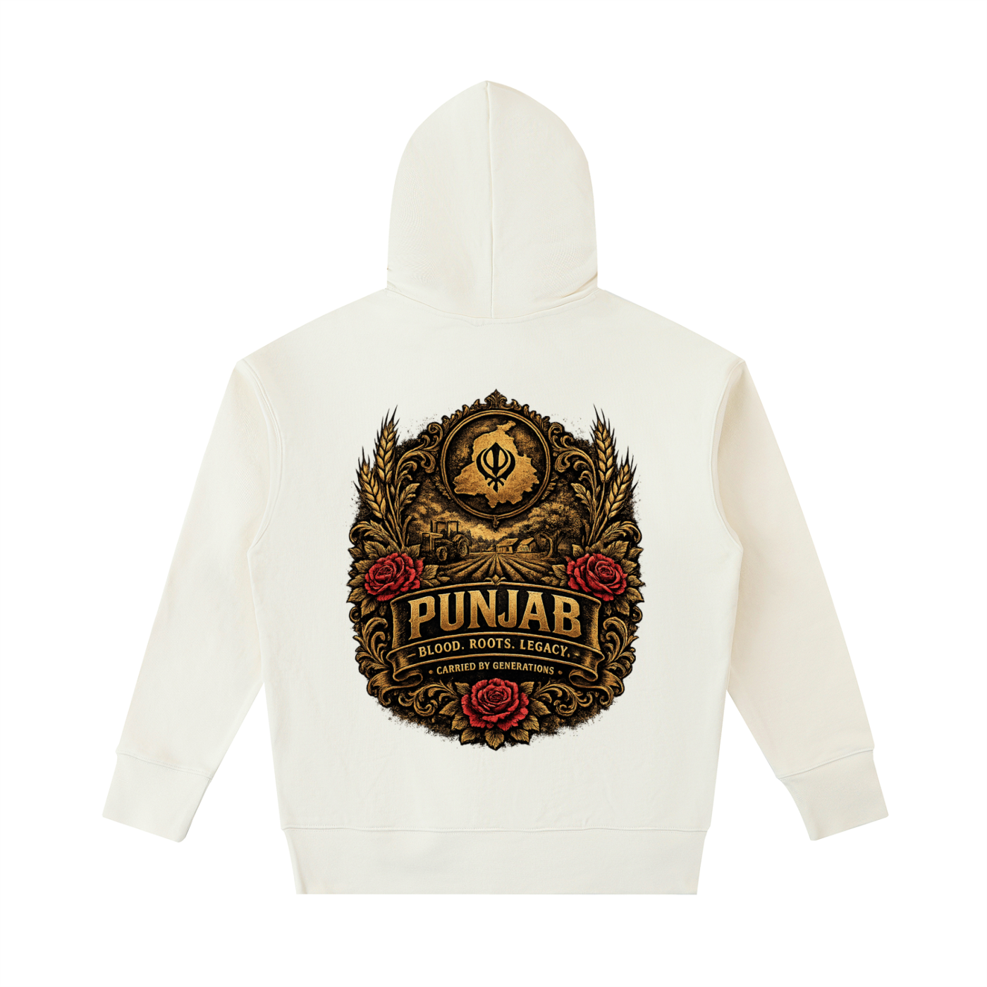 Blood Roots Legacy - Punjab Crest