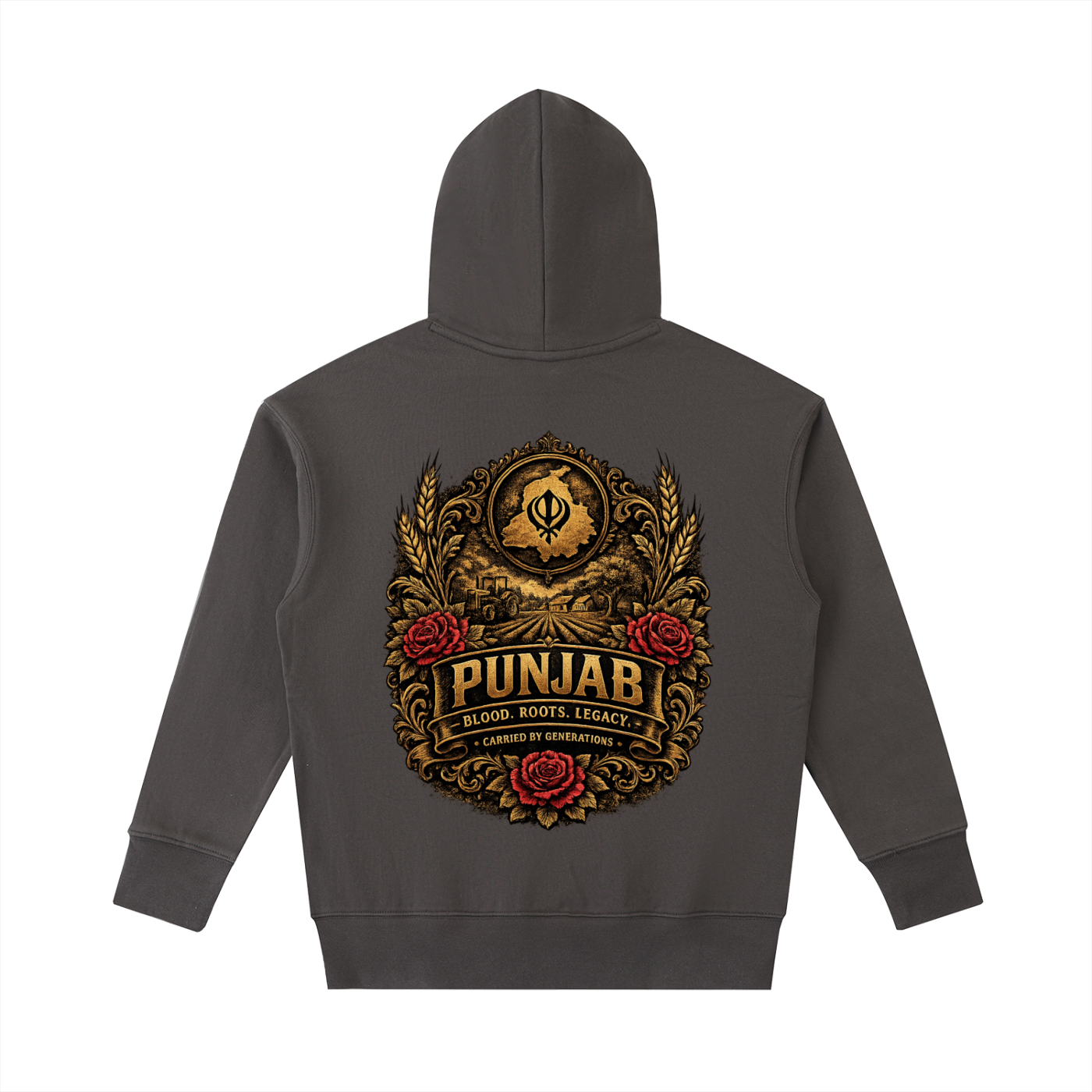Blood Roots Legacy - Punjab Crest
