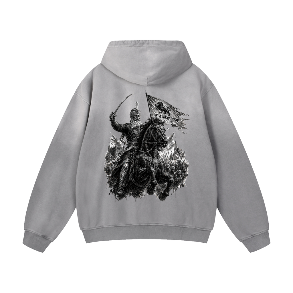 Maharaja Ranjit Singh Oversized Hoodie