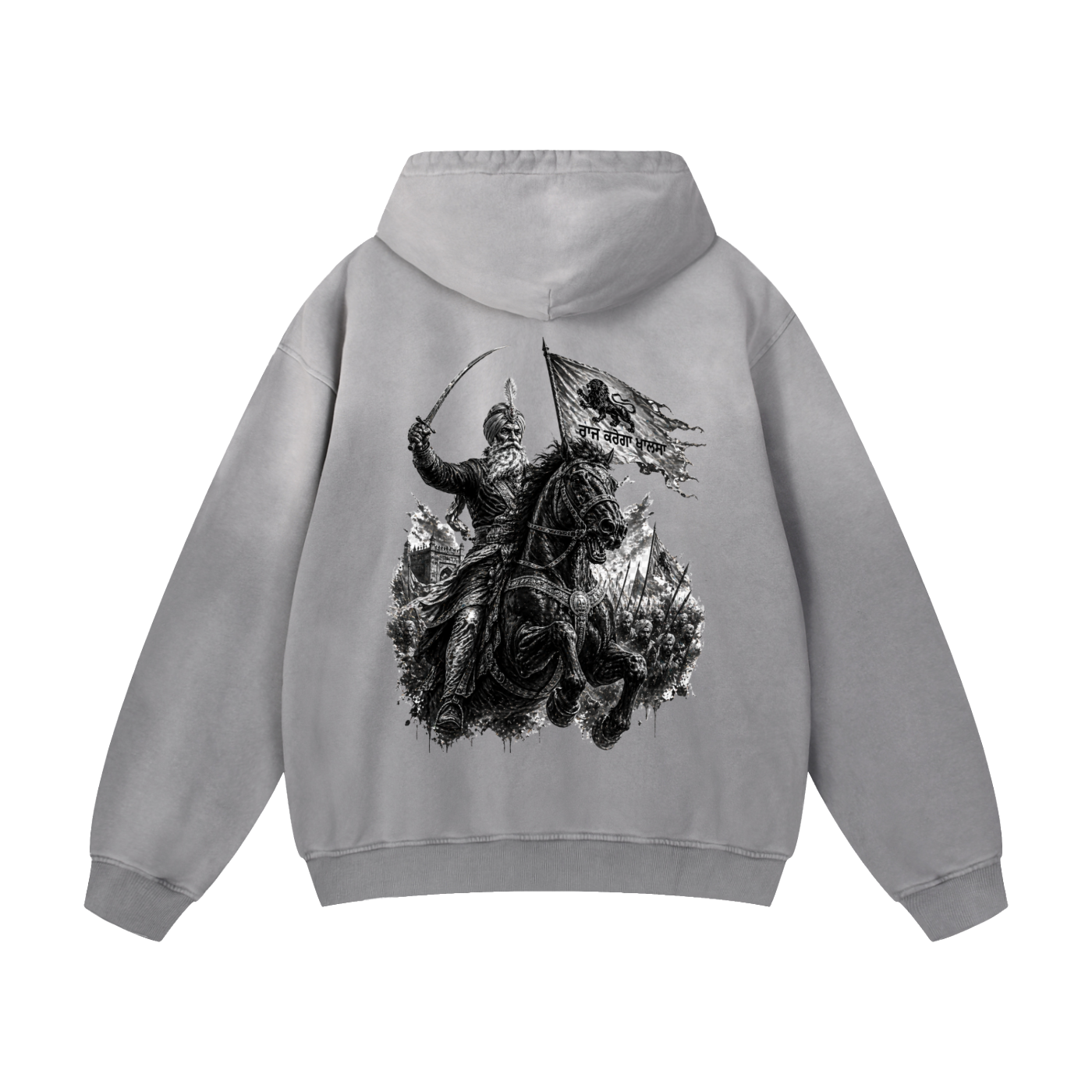 Maharaja Ranjit Singh Oversized Hoodie