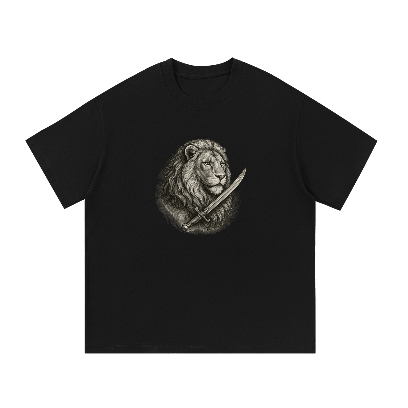 Lion Kirpan T-Shirt
