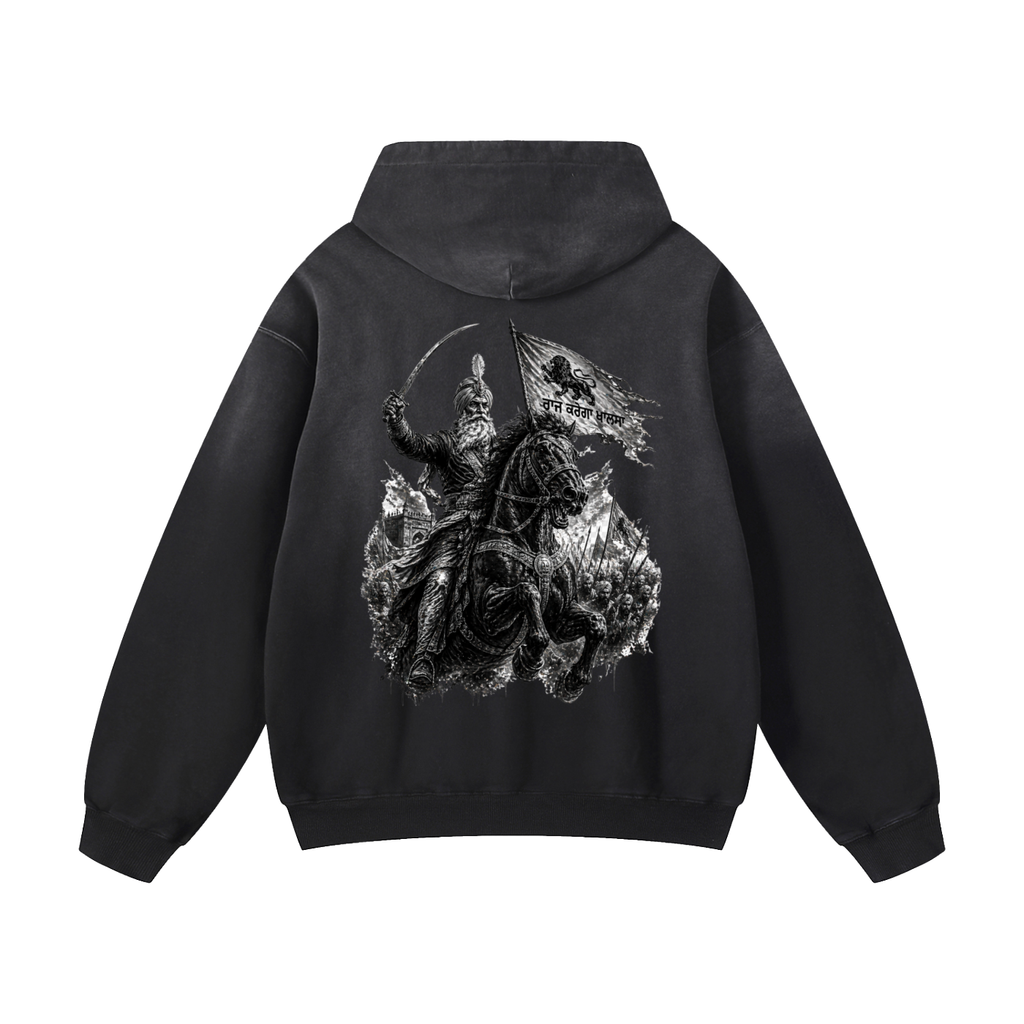 Maharaja Ranjit Singh Oversized Hoodie
