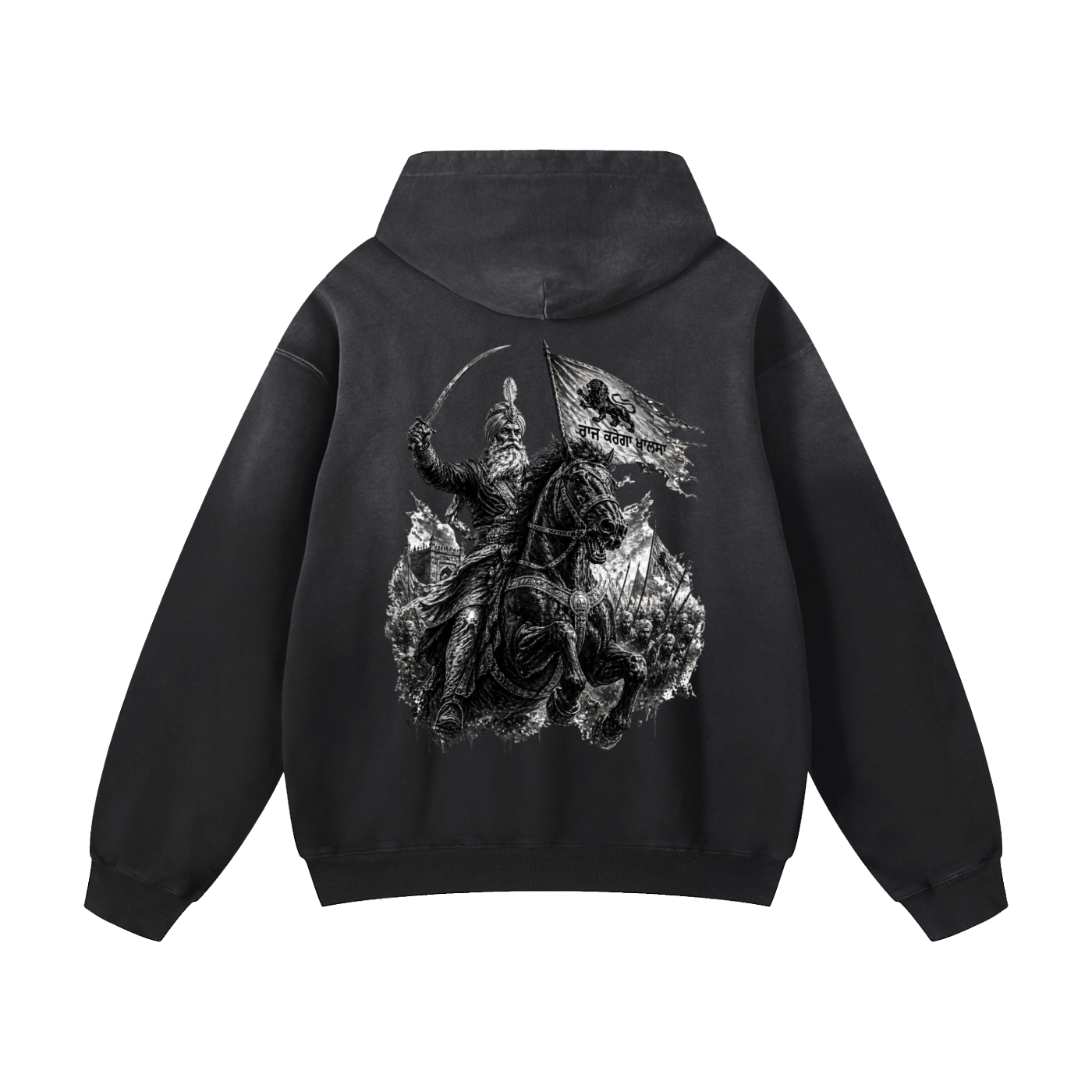 Maharaja Ranjit Singh Oversized Hoodie