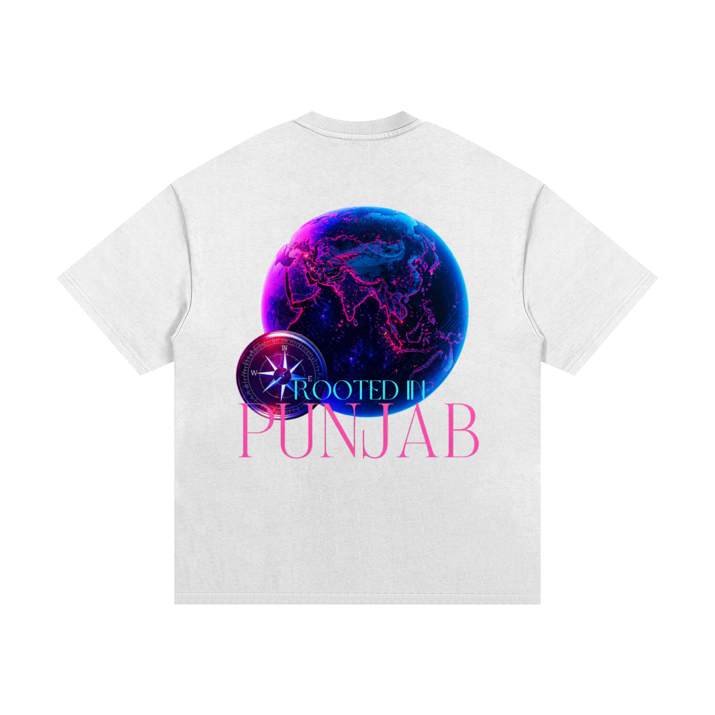 Rooted in Punjab T-Shirt