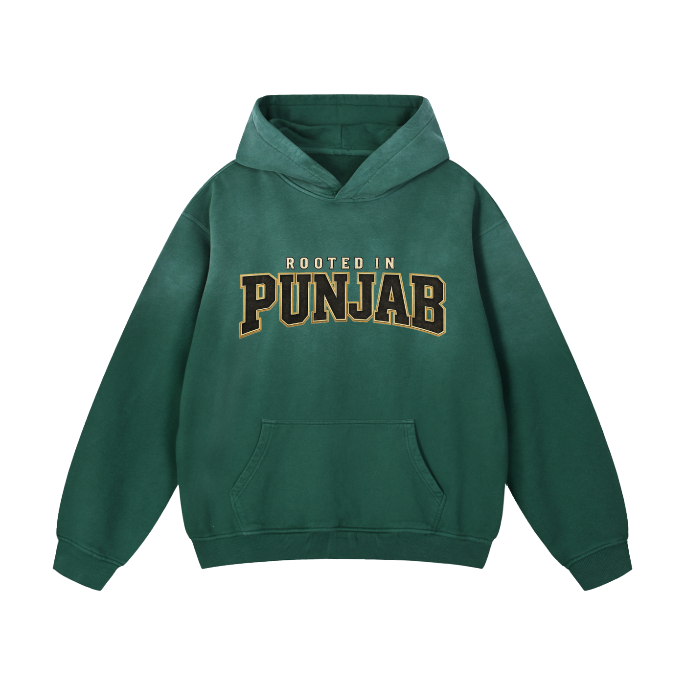 Built Abroad Oversized Hoodie