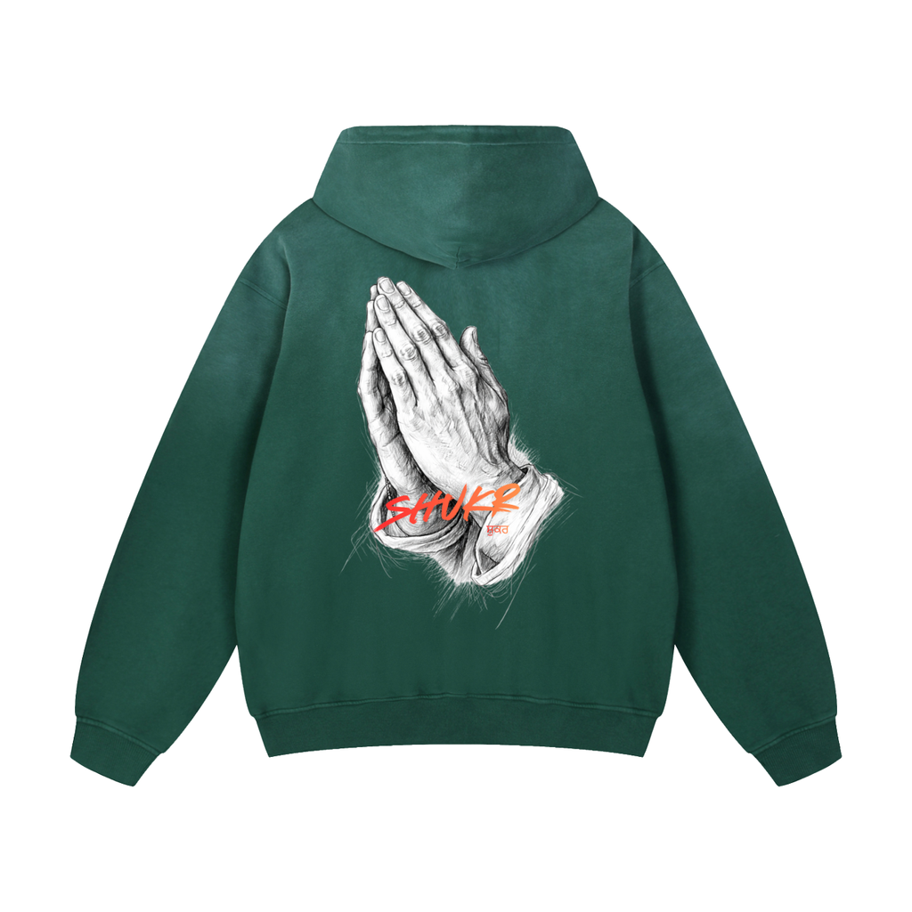 Hands in Shukr Oversized Hoodie
