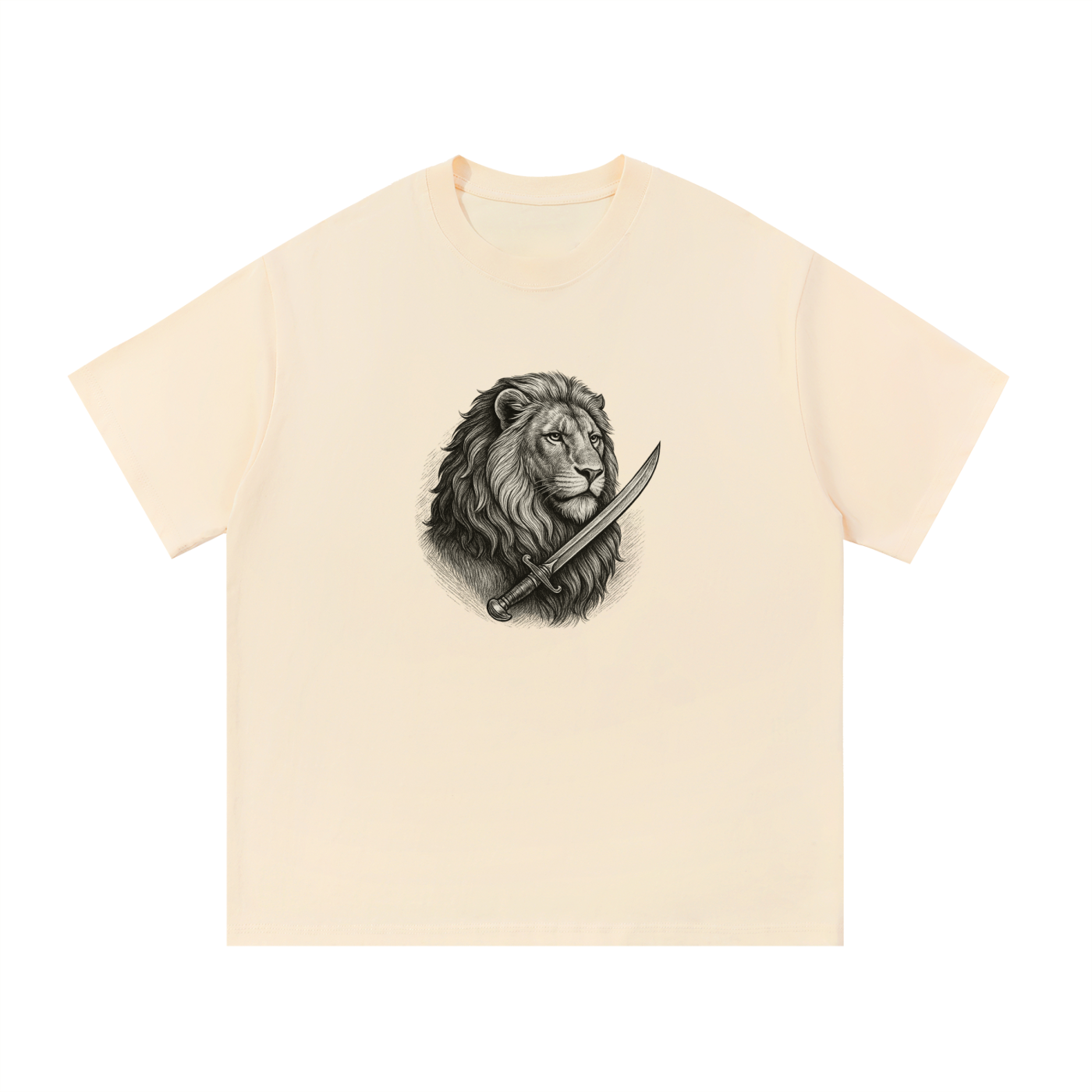 Lion Kirpan T-Shirt