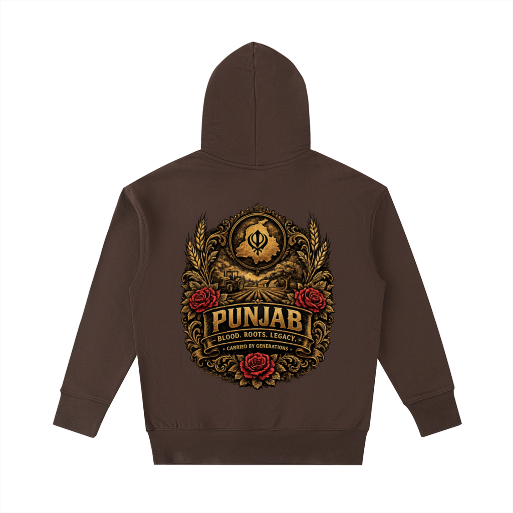 Blood Roots Legacy - Punjab Crest