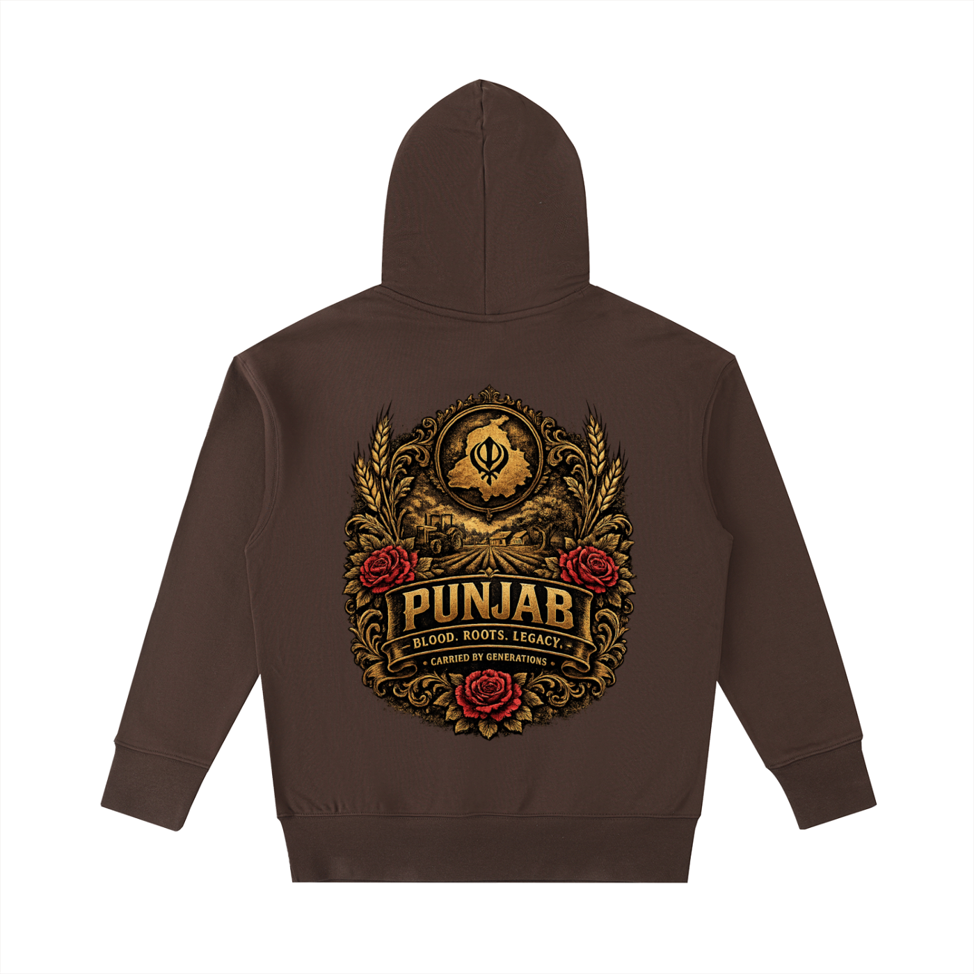 Blood Roots Legacy - Punjab Crest