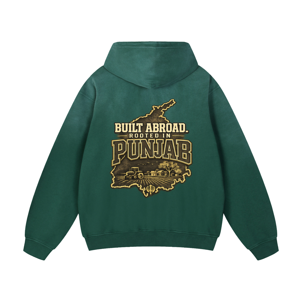 Built Abroad Oversized Hoodie