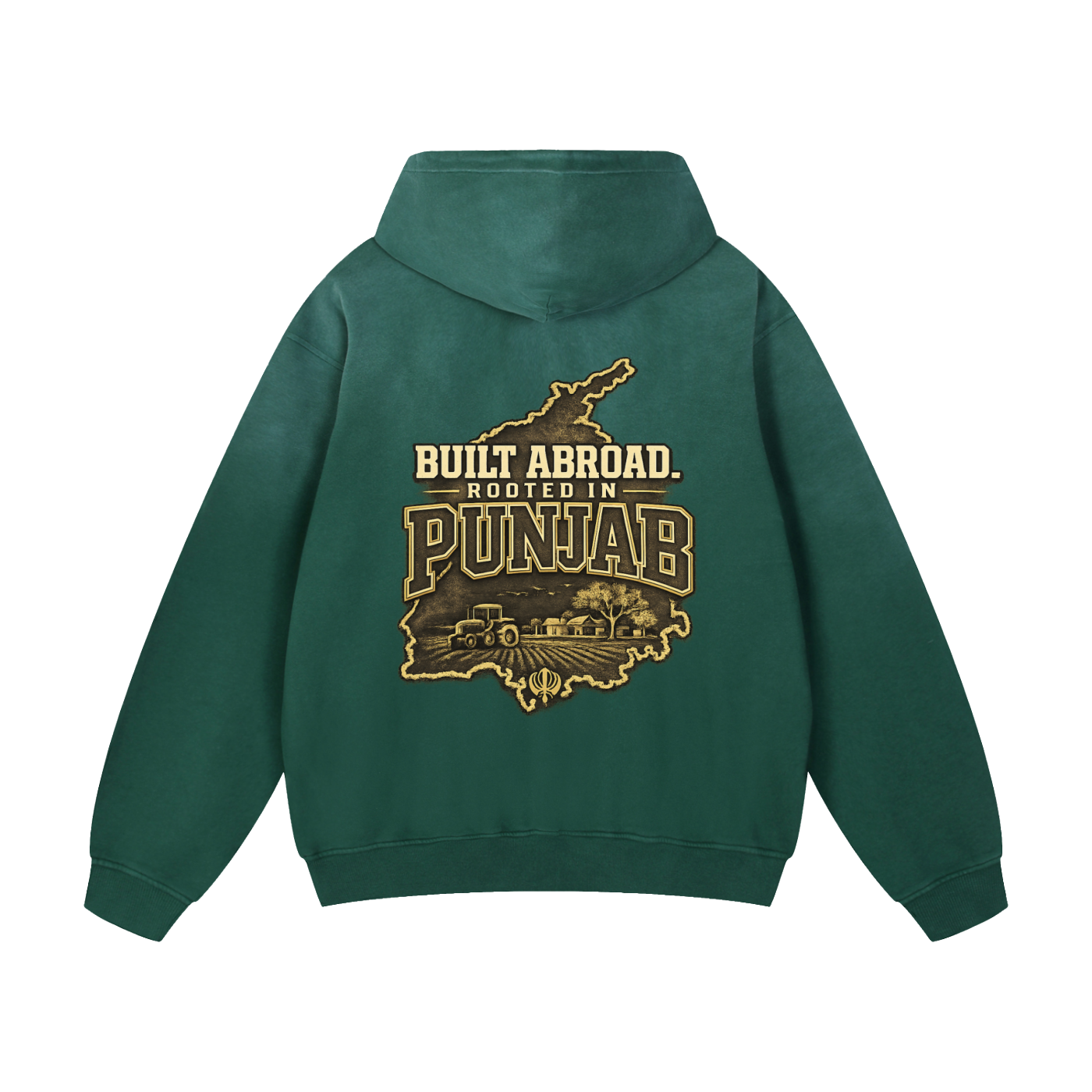 Built Abroad Oversized Hoodie