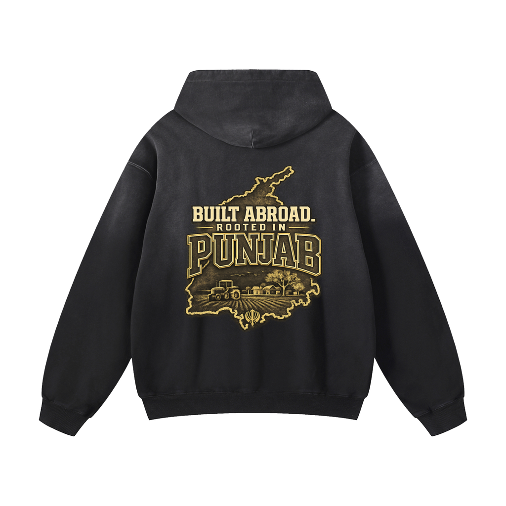Built Abroad Oversized Hoodie