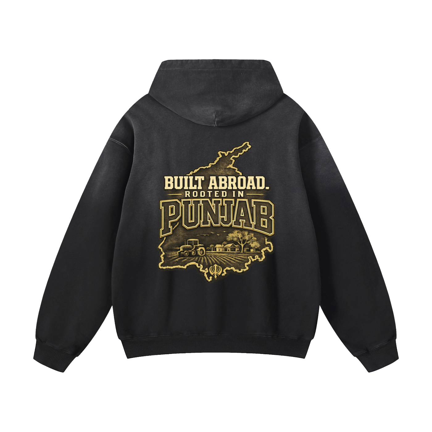 Built Abroad Oversized Hoodie