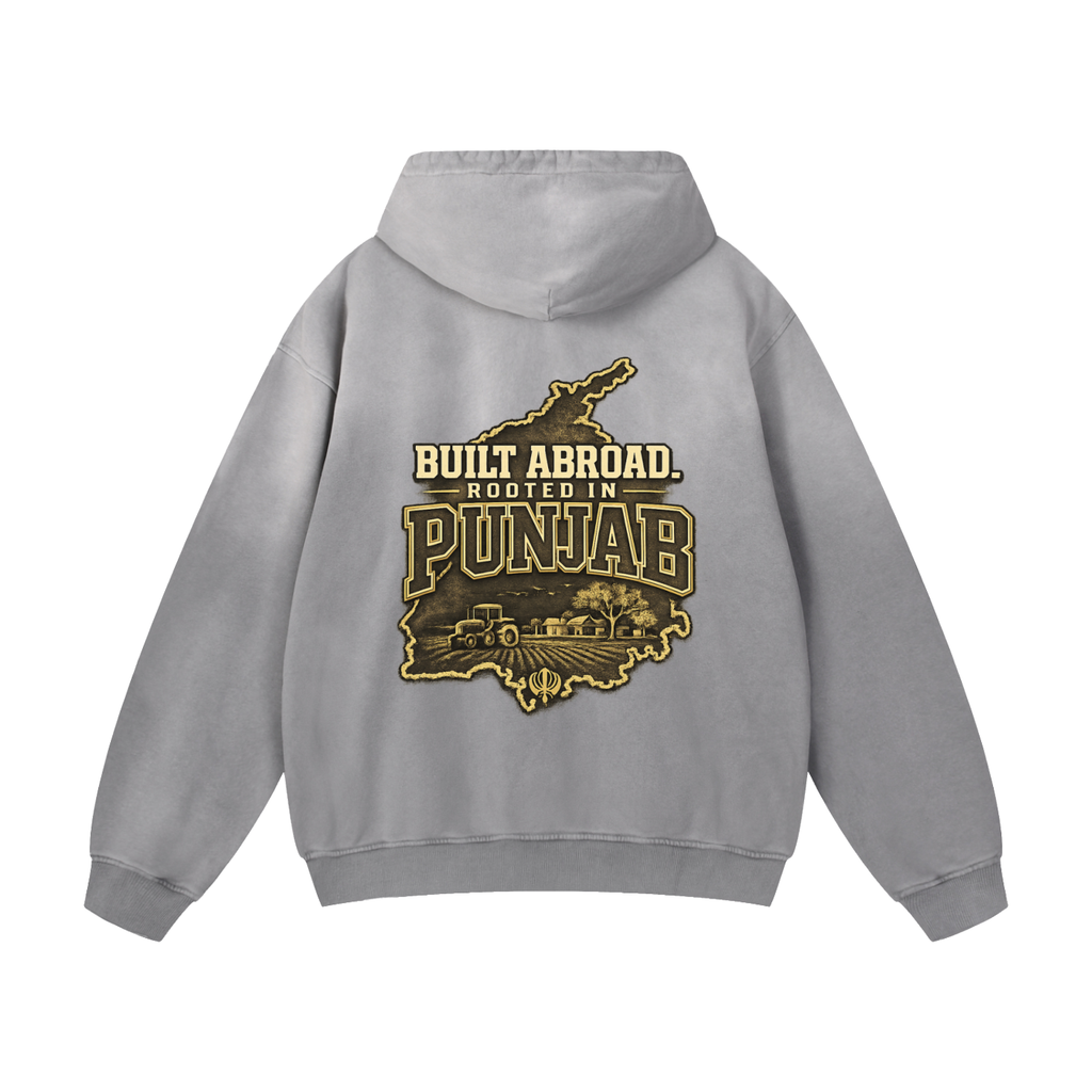Built Abroad Oversized Hoodie