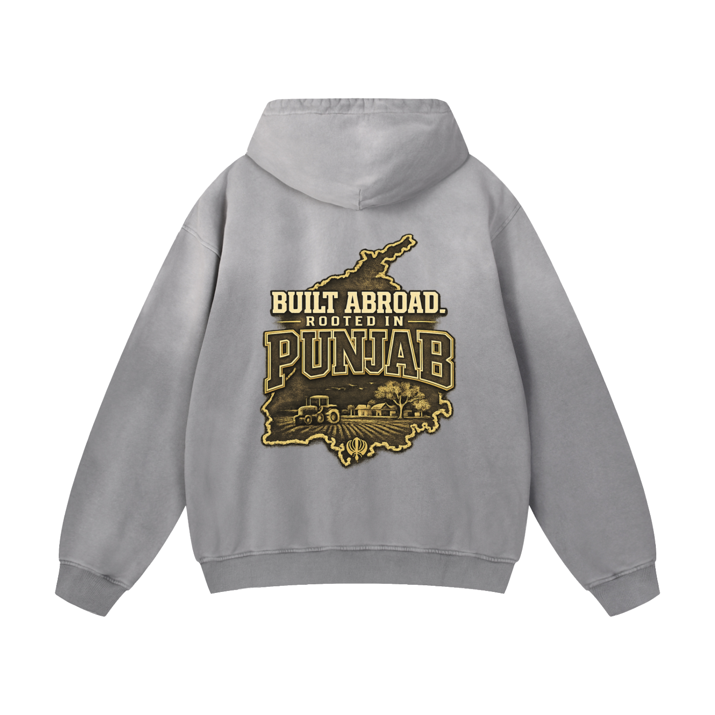 Built Abroad Oversized Hoodie