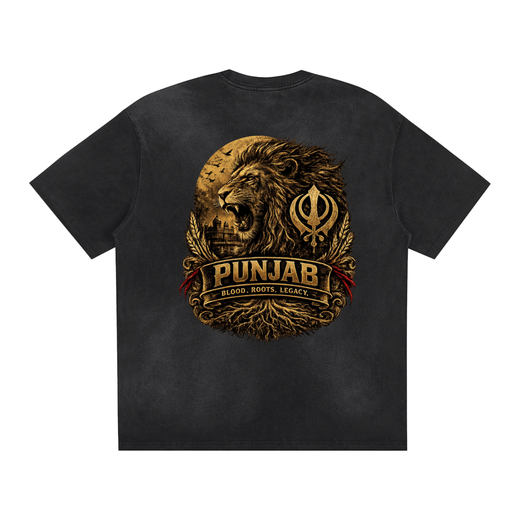 Blood Roots Legacy - Lion Sunfaded T-Shirt
