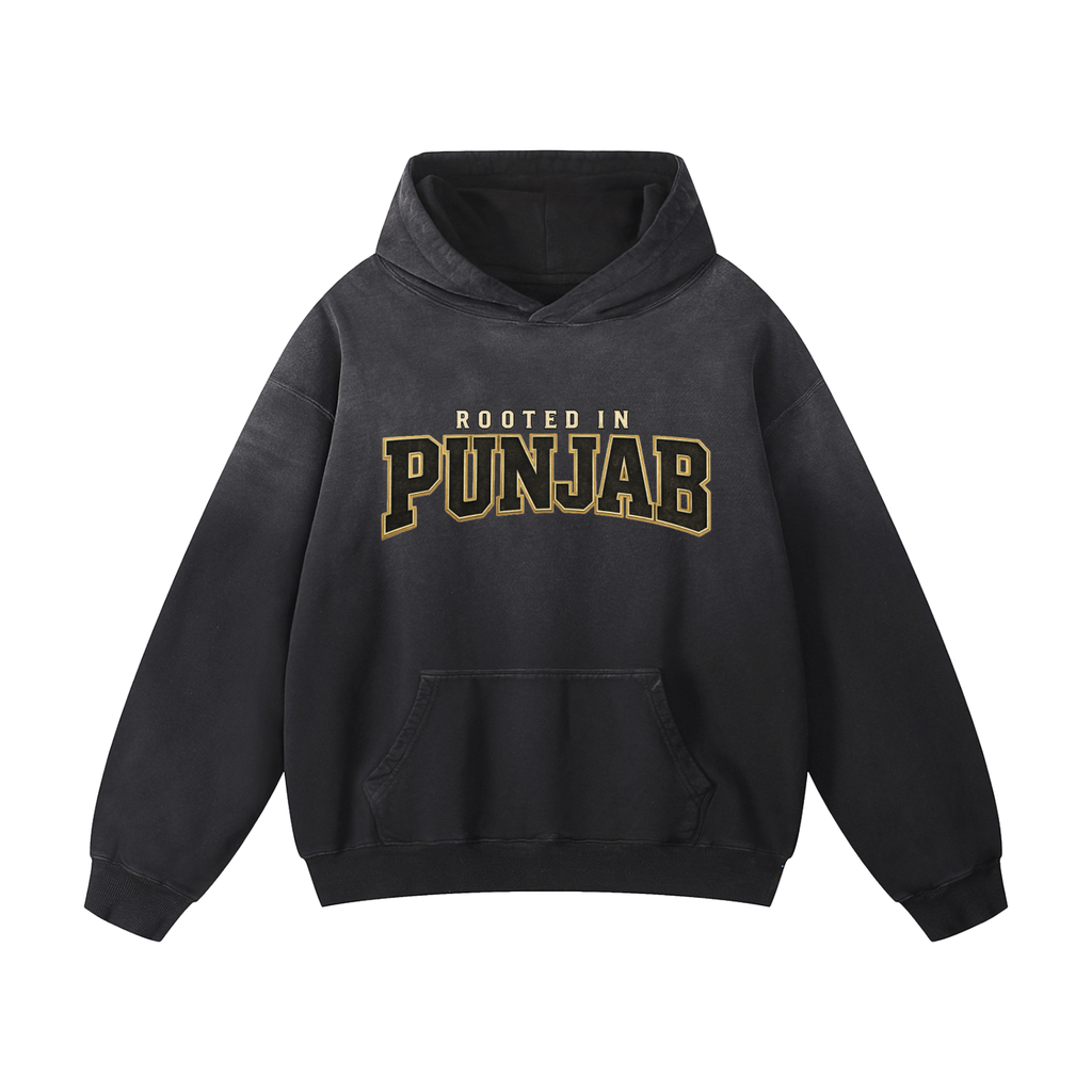 Built Abroad Oversized Hoodie
