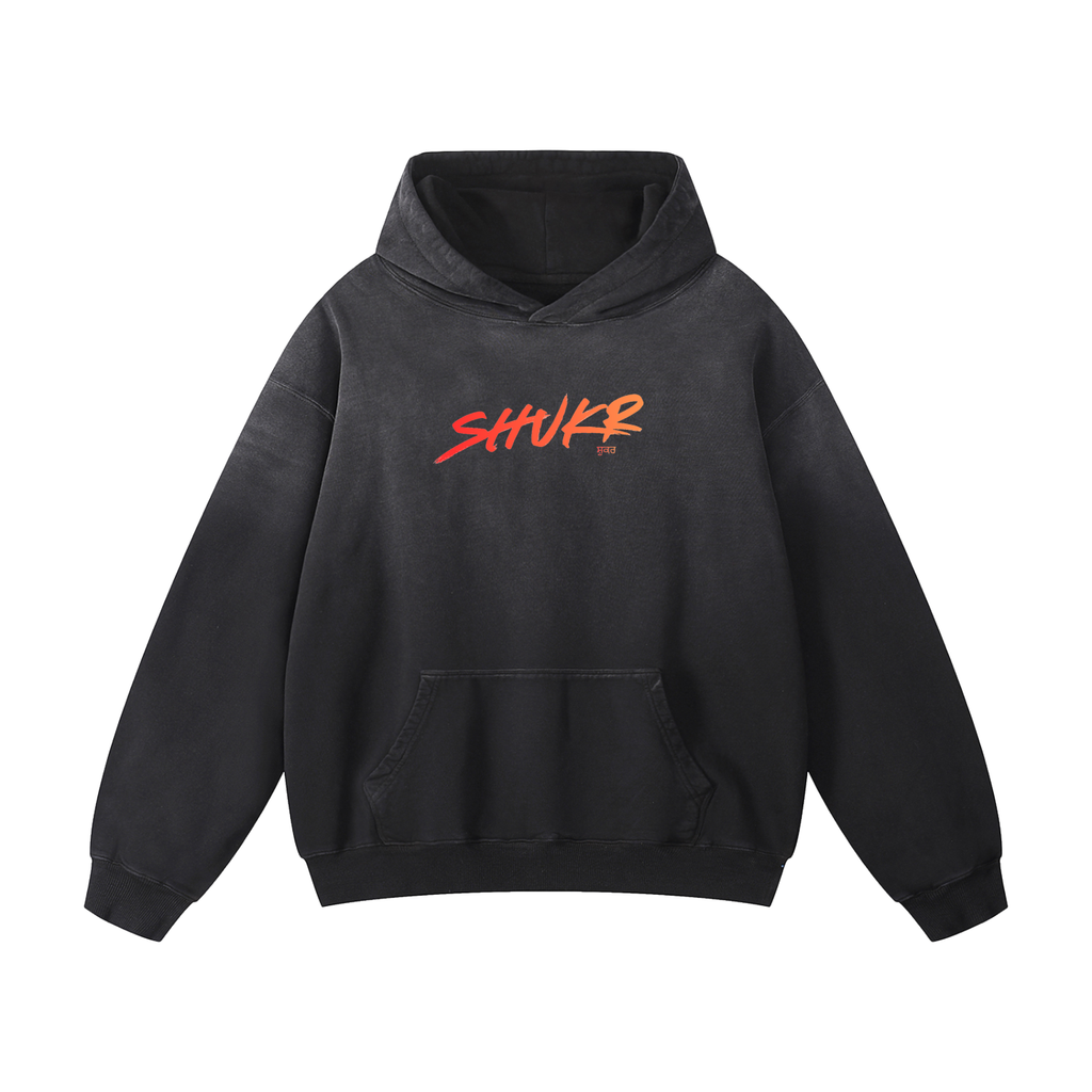 Hands in Shukr Oversized Hoodie