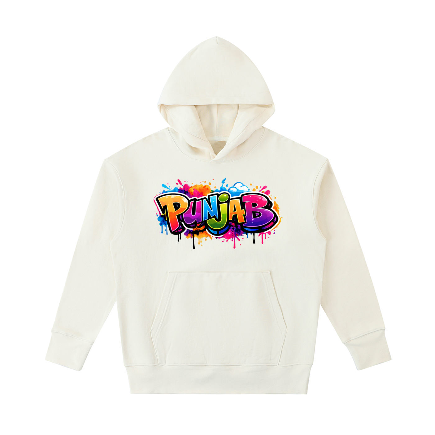 Graffiti Punjab Hoodie