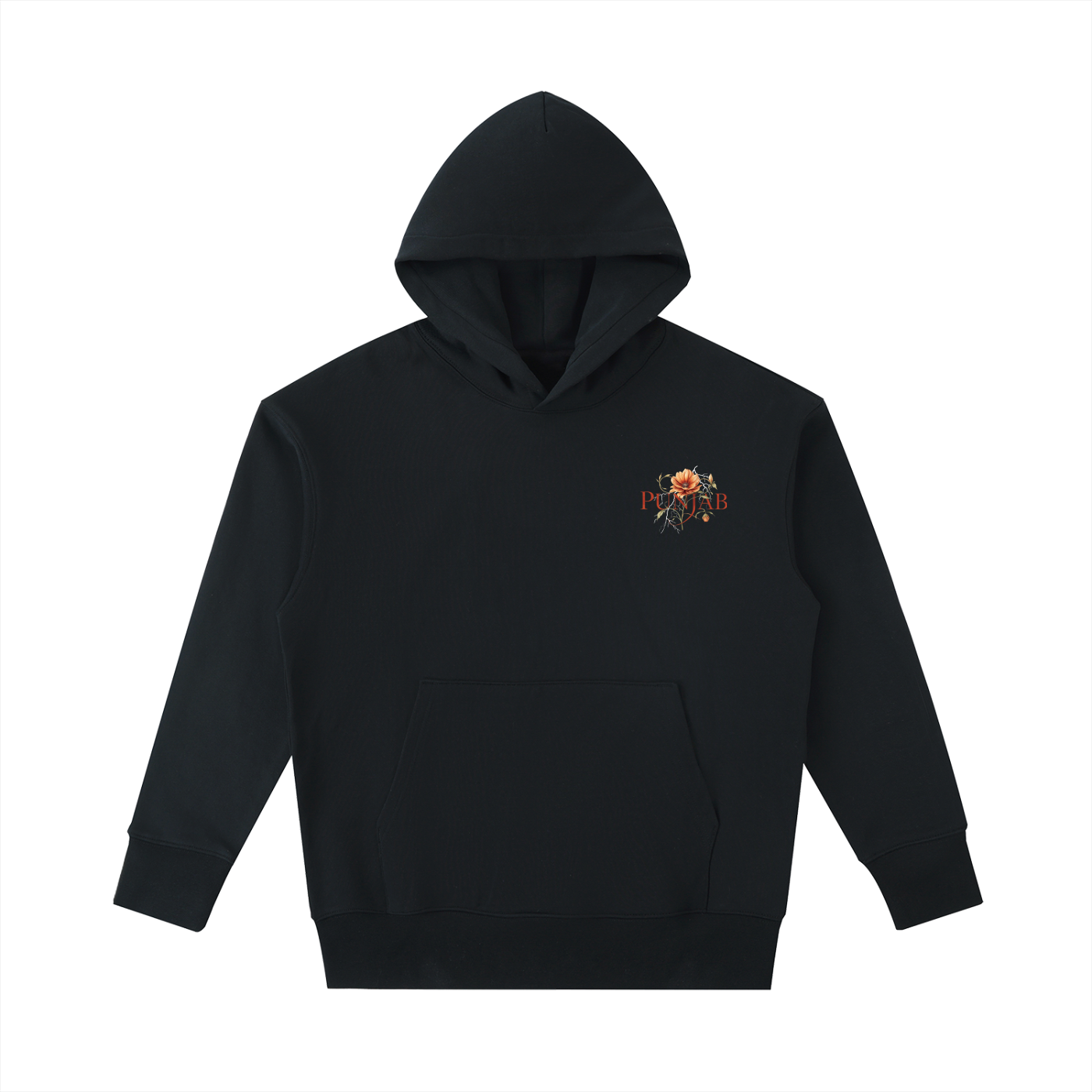 Flower Punjab Hoodie