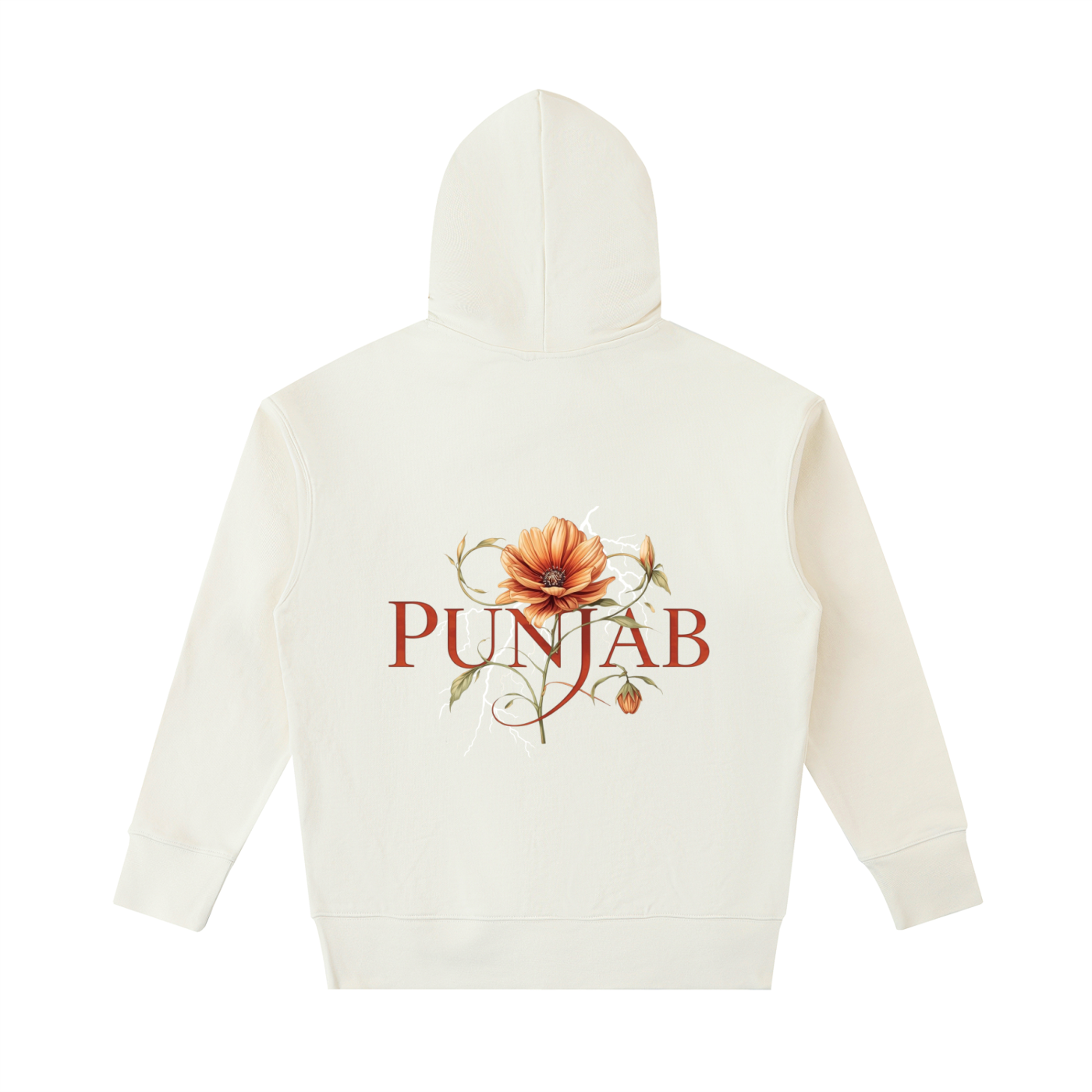 Flower Punjab Hoodie