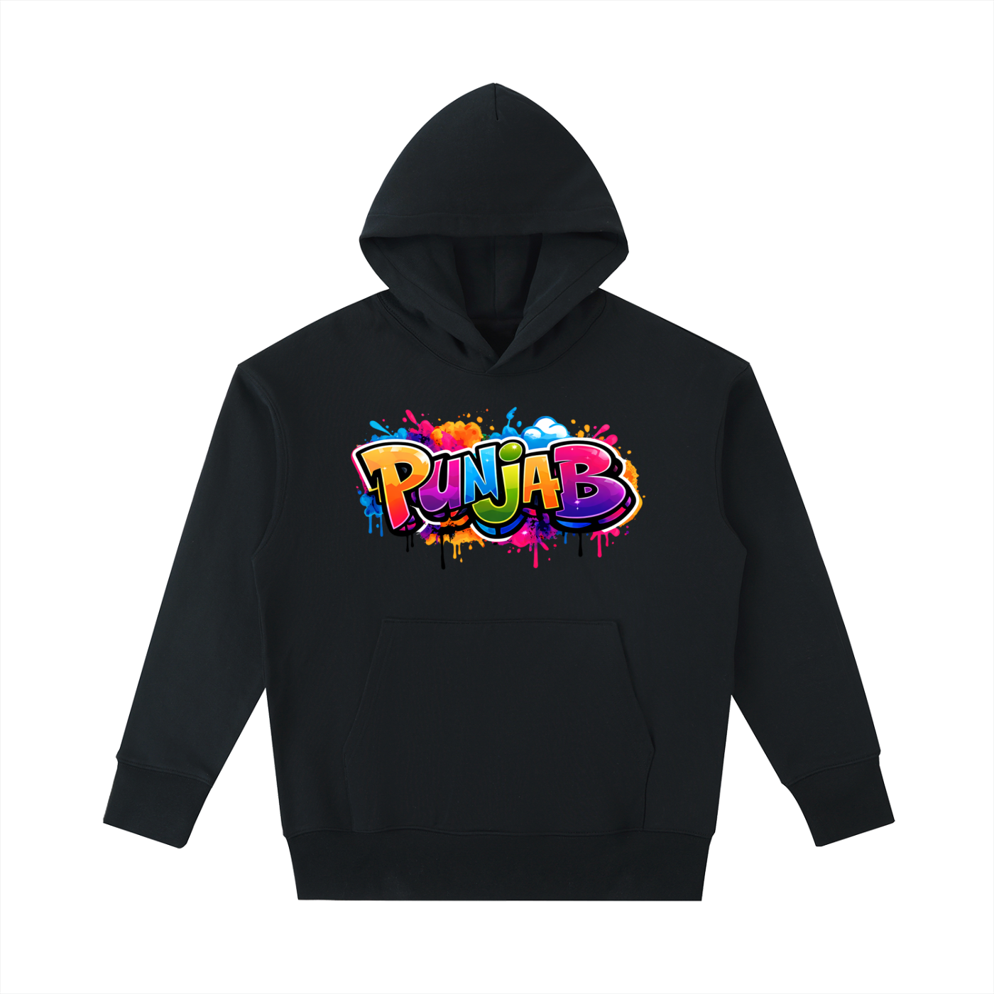Graffiti Punjab Hoodie