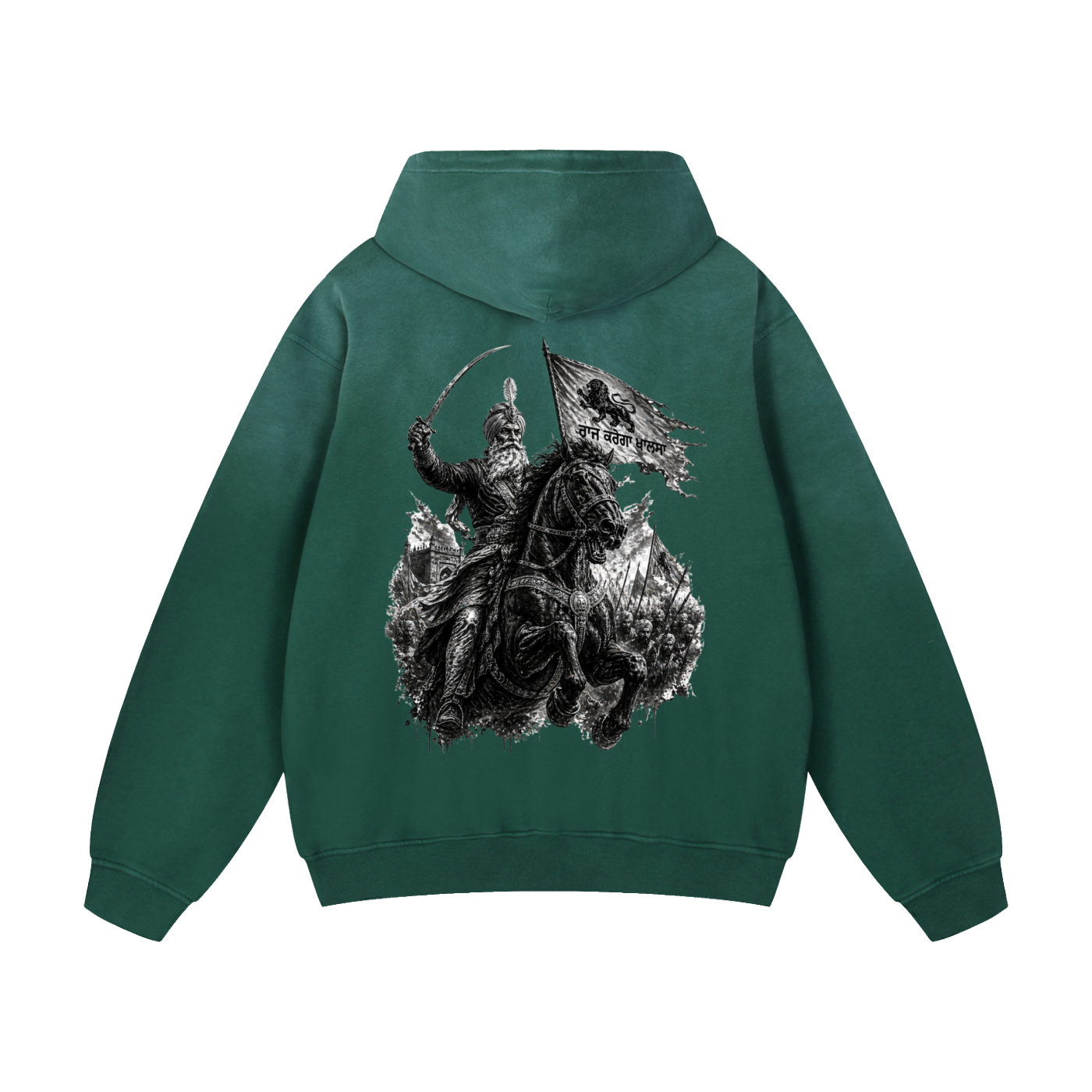Maharaja Ranjit Singh Oversized Hoodie