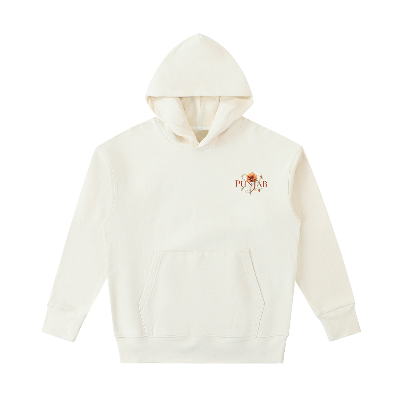 Flower Punjab Hoodie