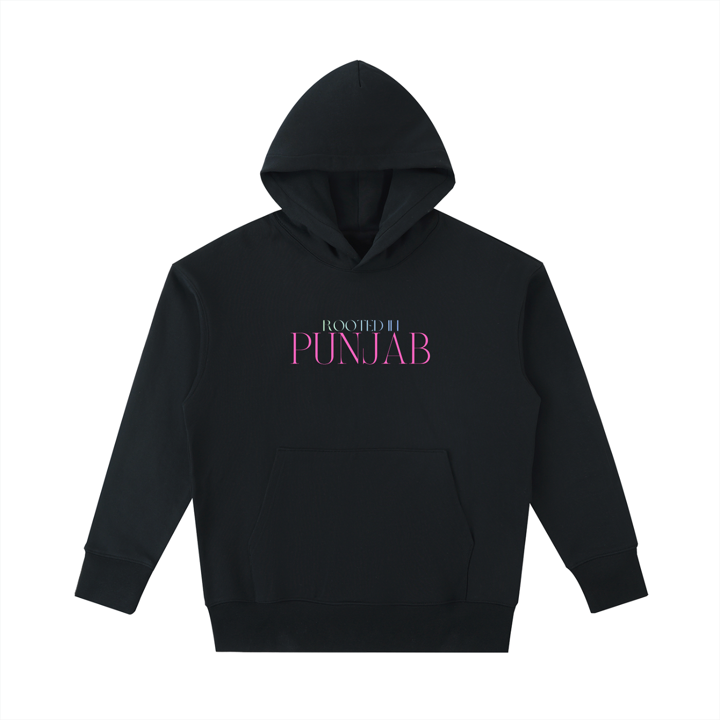 Rooted In Punjab Hoodie