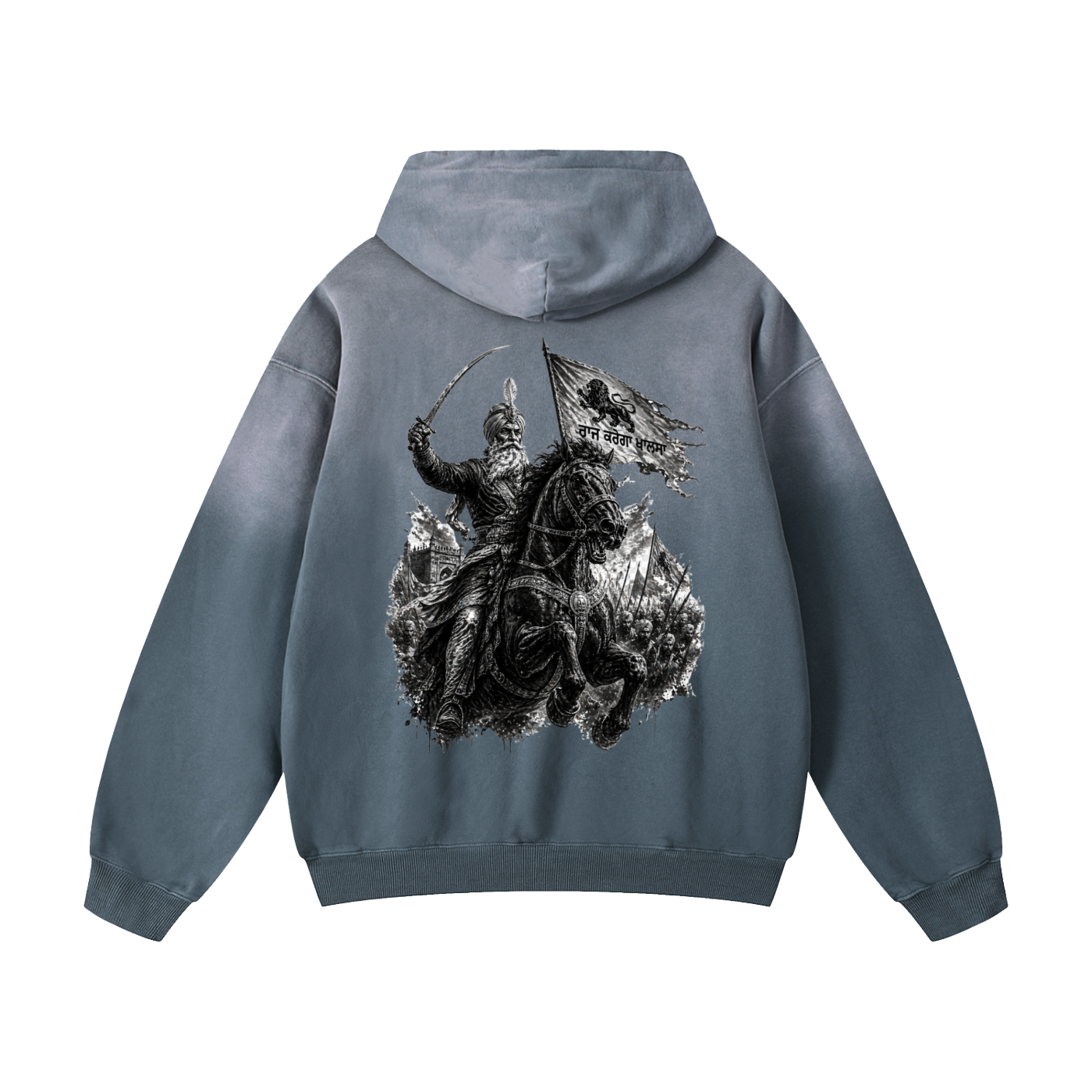 Maharaja Ranjit Singh Oversized Hoodie