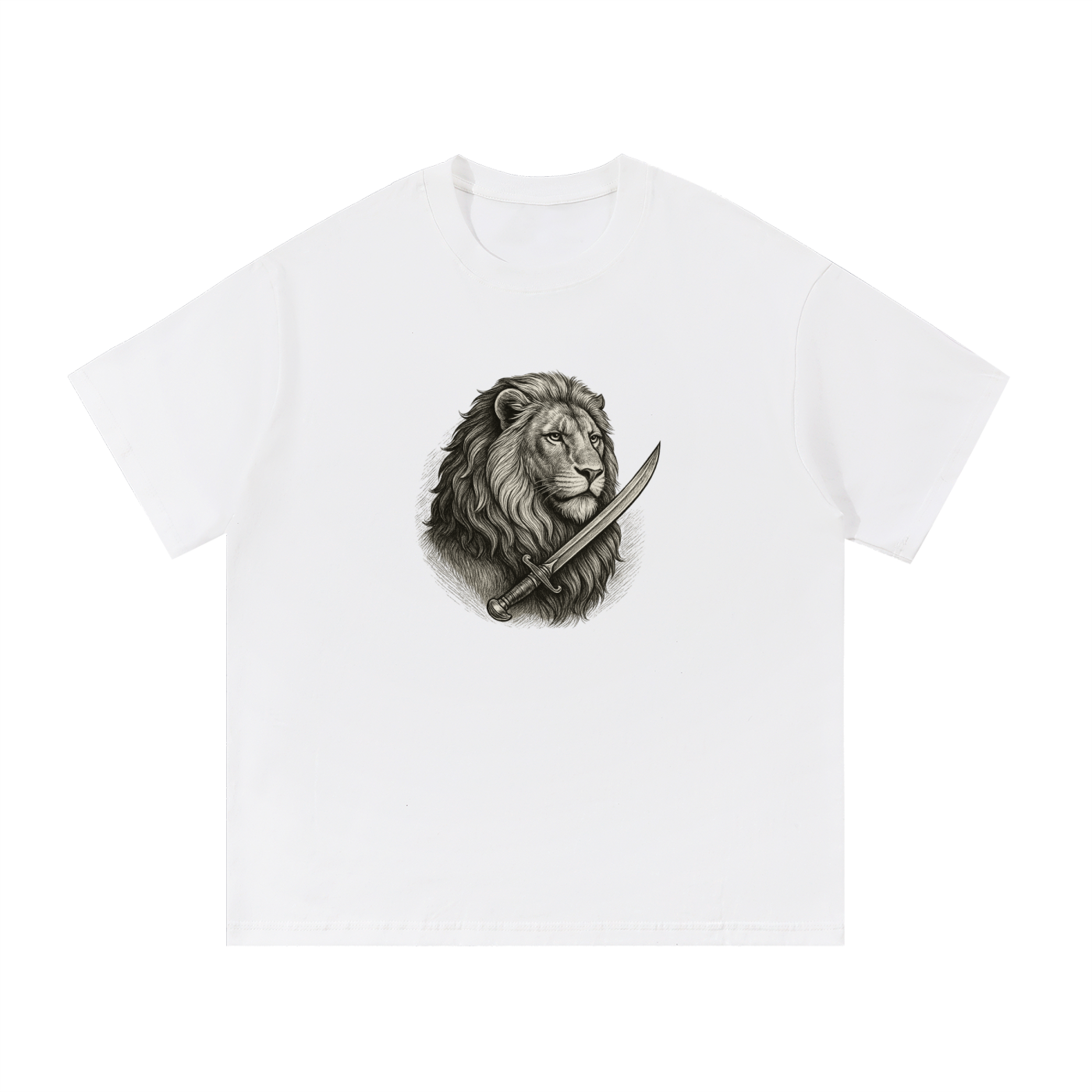 Lion Kirpan T-Shirt