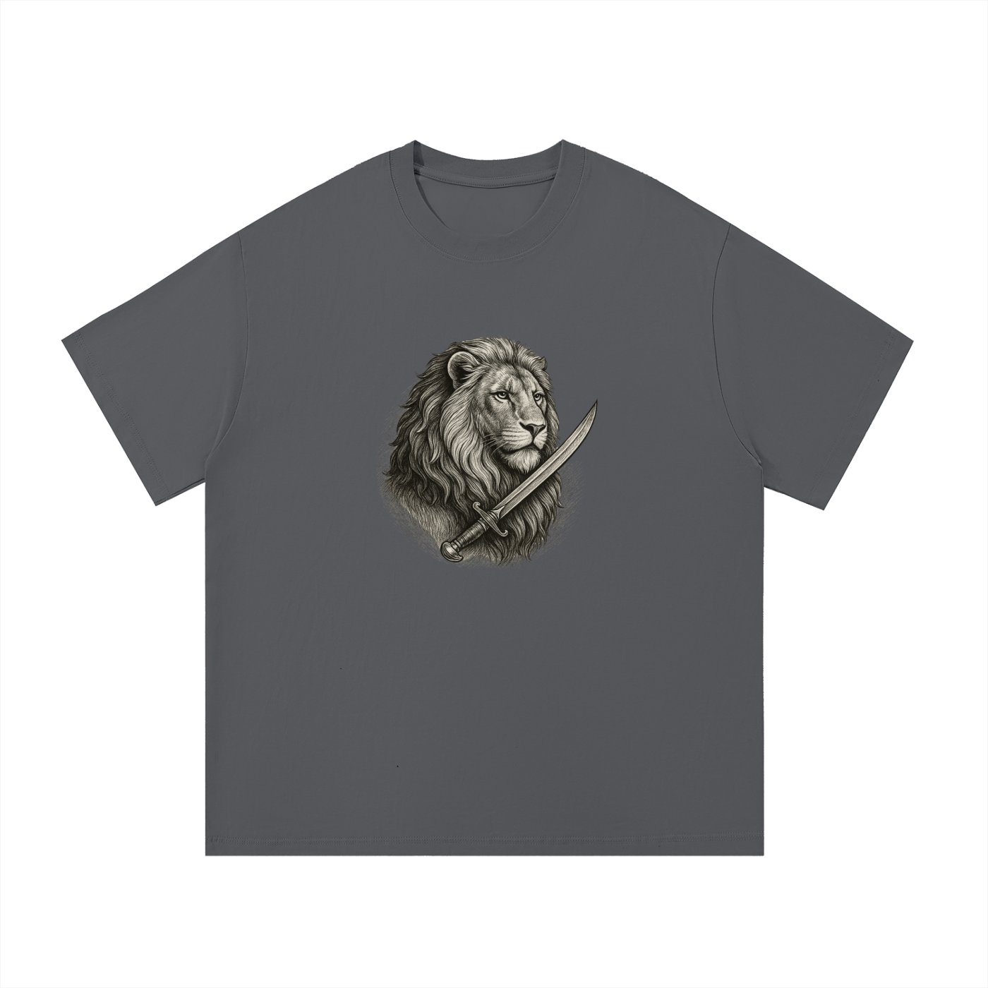 Lion Kirpan T-Shirt