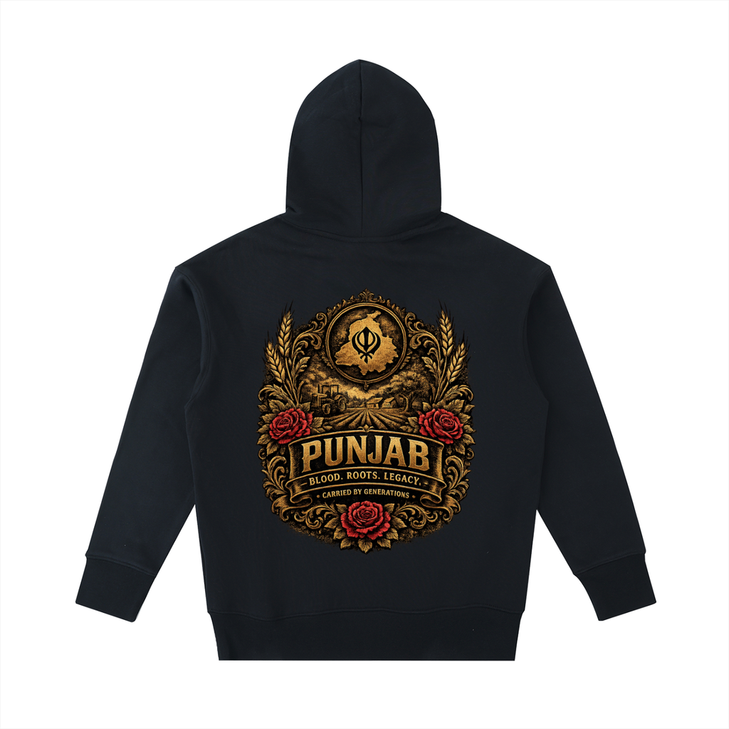 Blood Roots Legacy - Punjab Crest