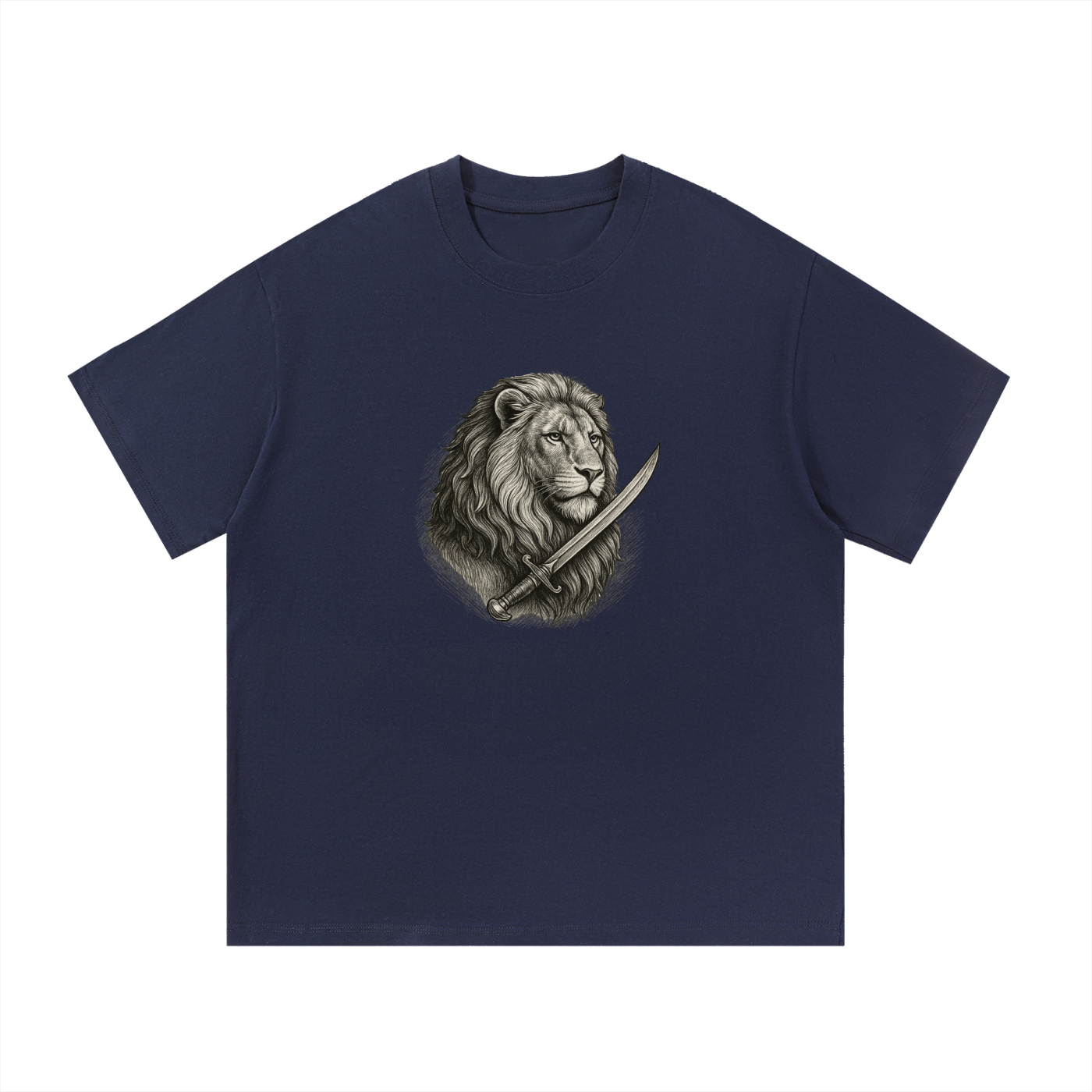 Lion Kirpan T-Shirt