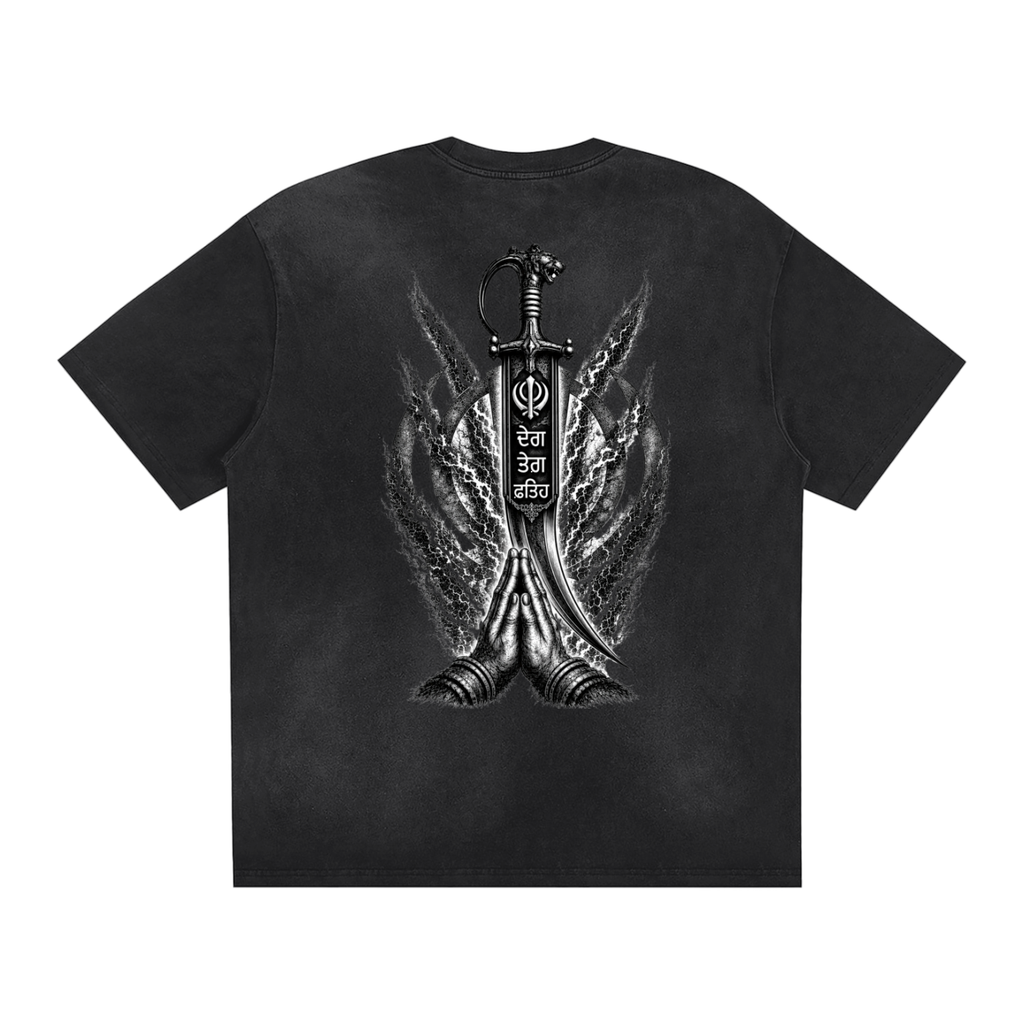Deg Tegh Fateh Sunfaded T-Shirt
