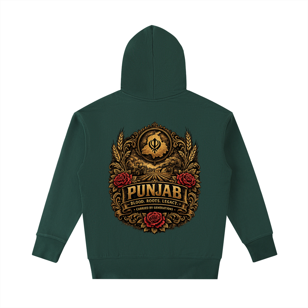 Blood Roots Legacy - Punjab Crest