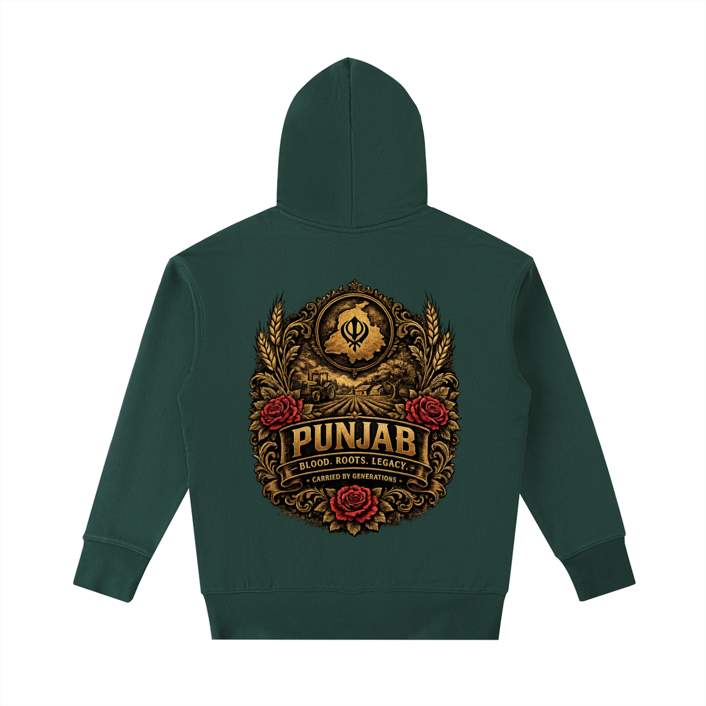Blood Roots Legacy - Punjab Crest
