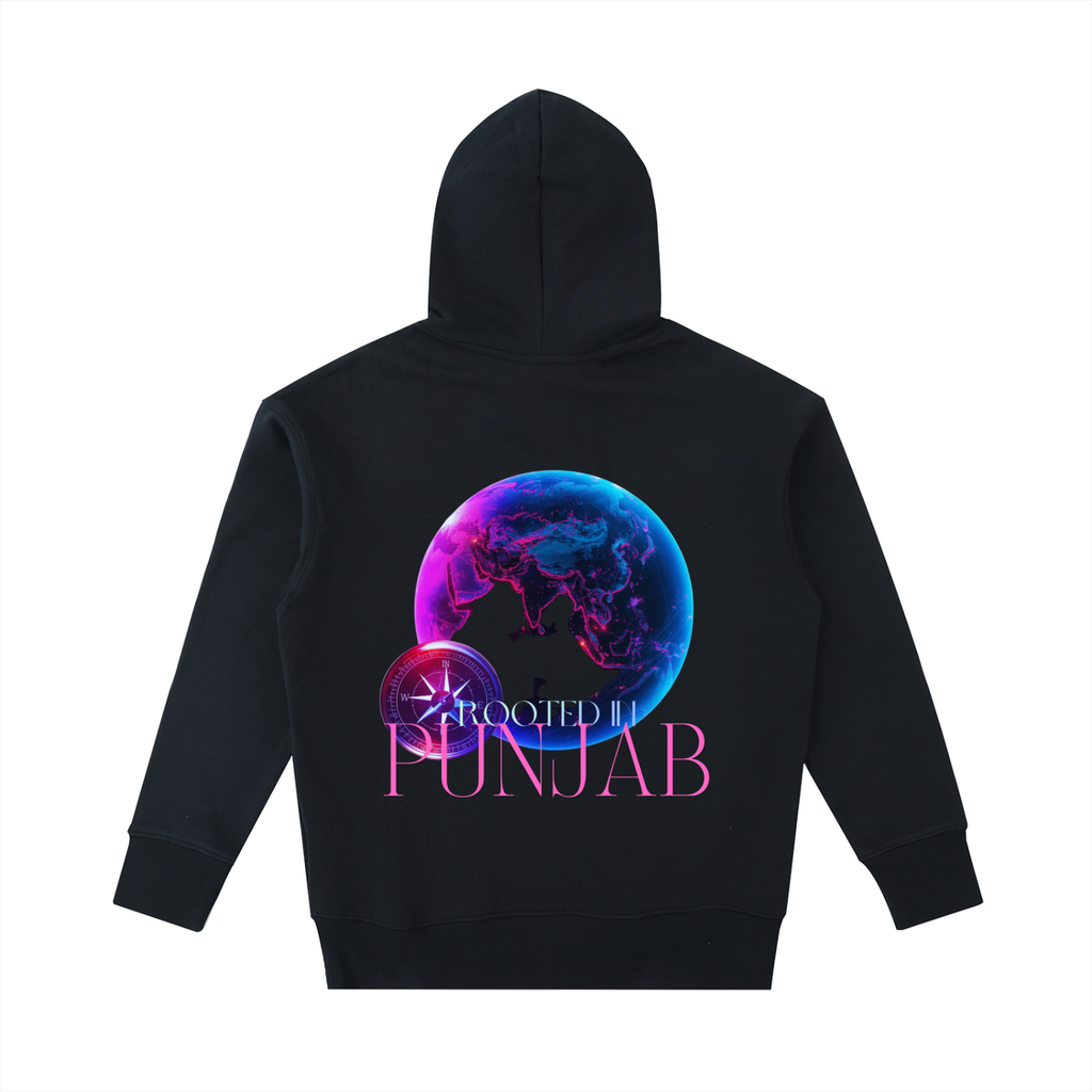 Rooted In Punjab Hoodie