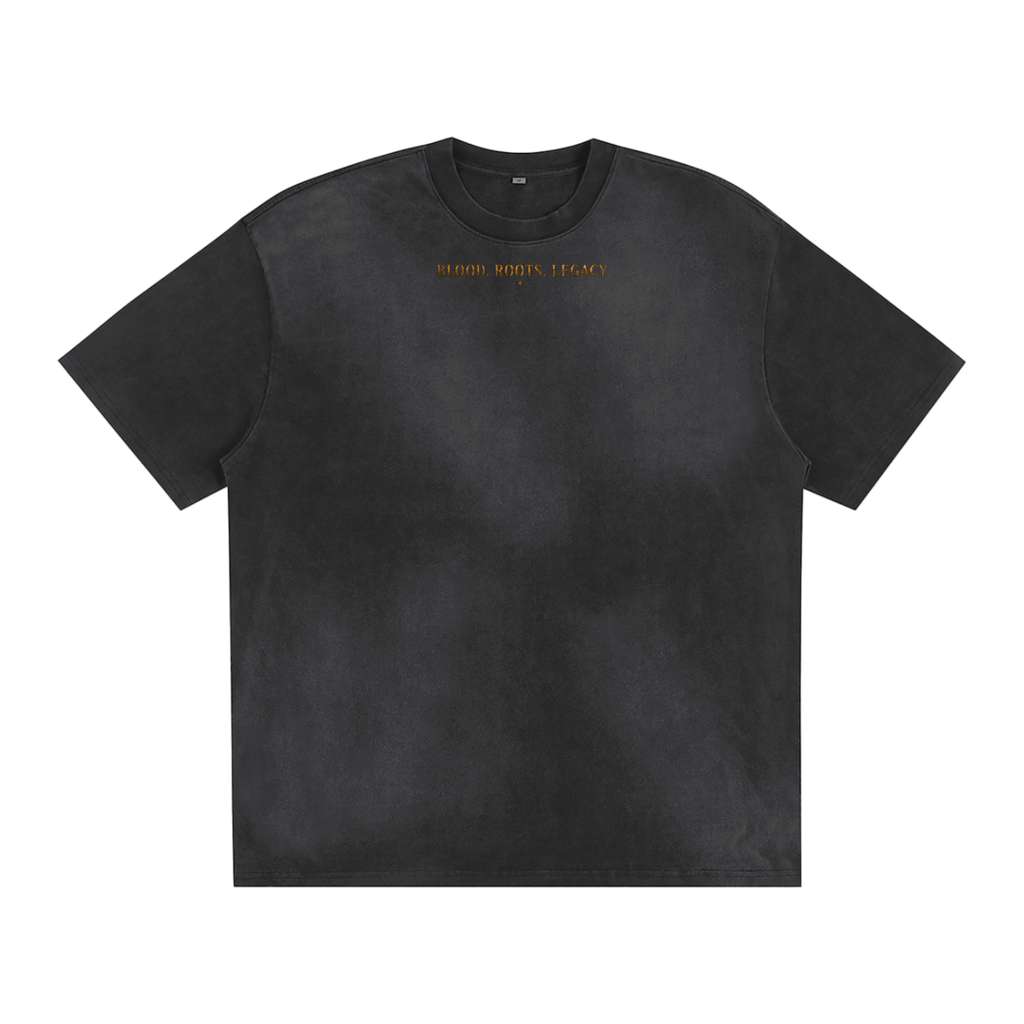Blood Roots Legacy - Lion Sunfaded T-Shirt