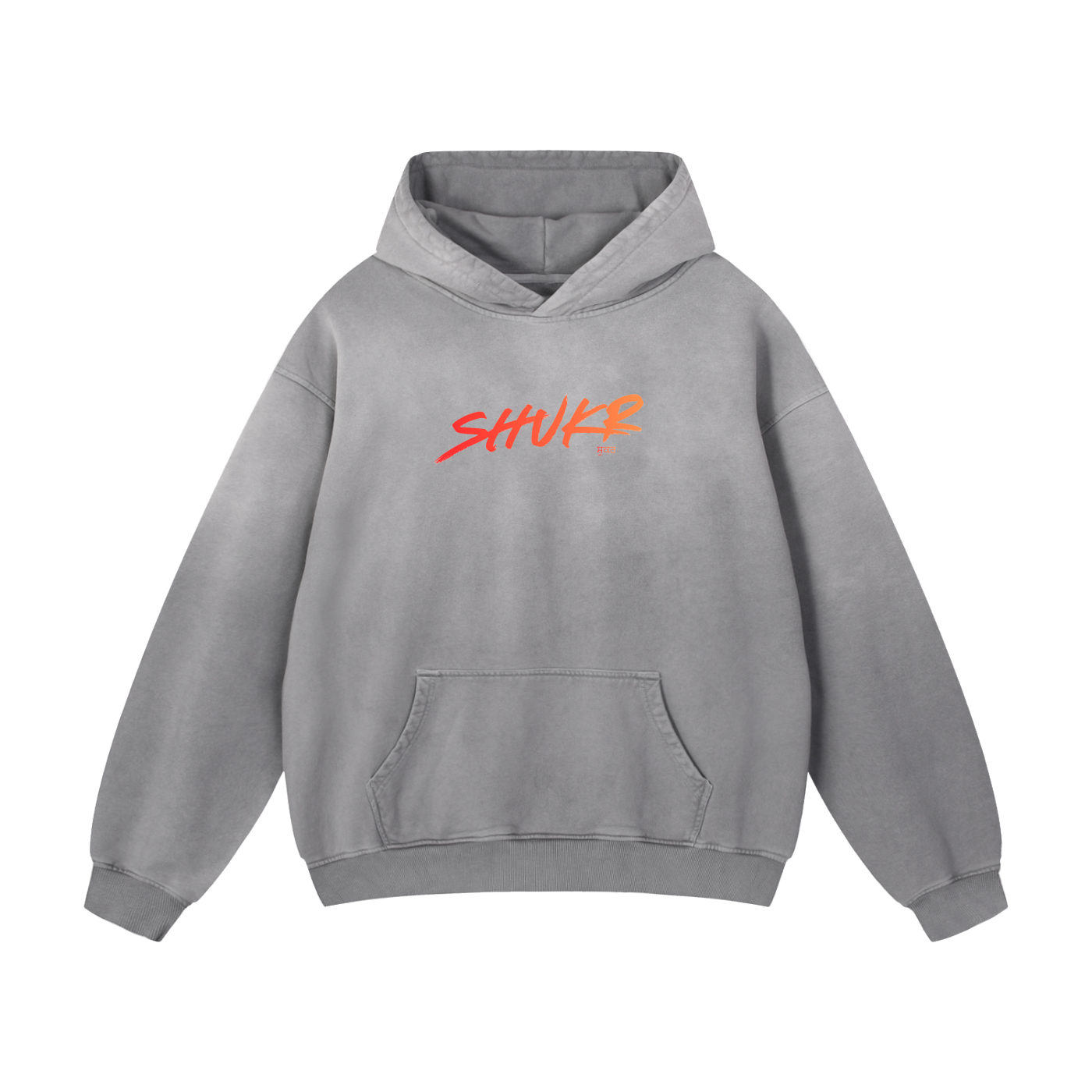 Hands in Shukr Oversized Hoodie