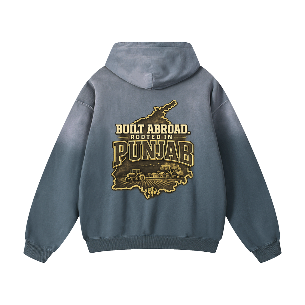 Built Abroad Oversized Hoodie