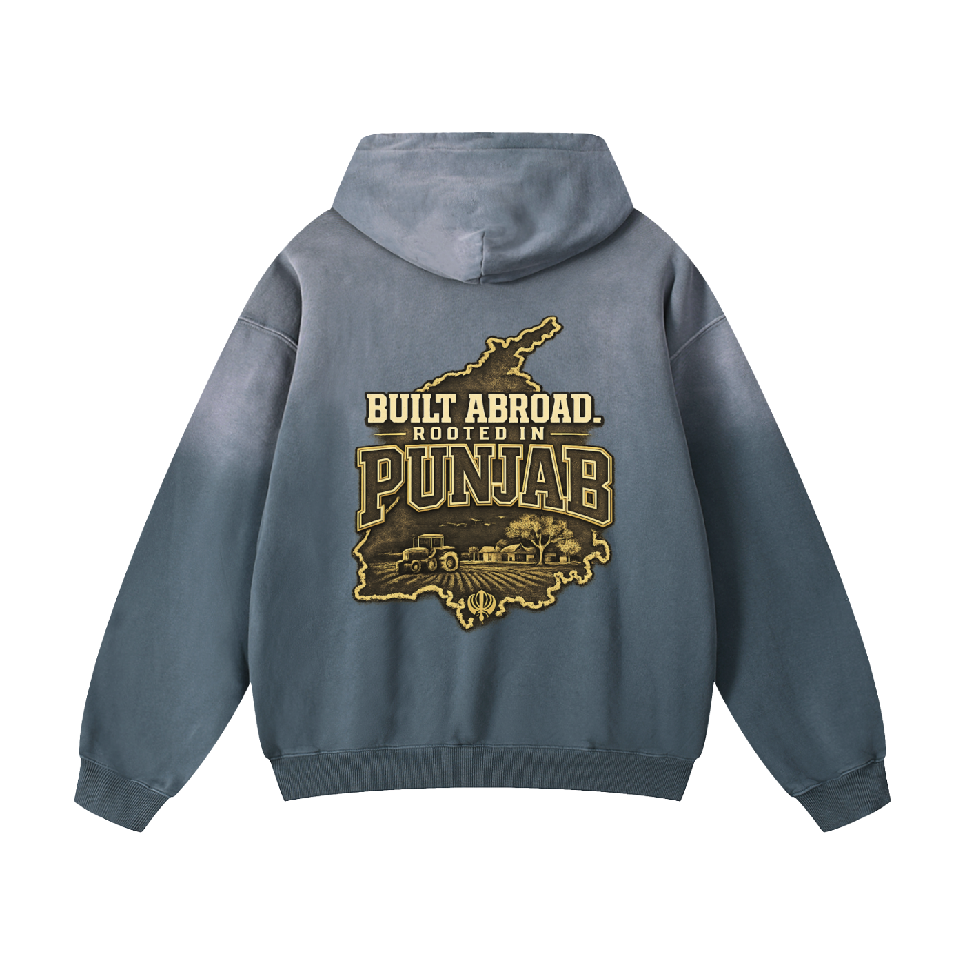 Built Abroad Oversized Hoodie